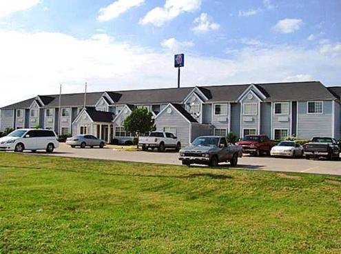 Motel 6-Mcalester, Ok Екстериор снимка